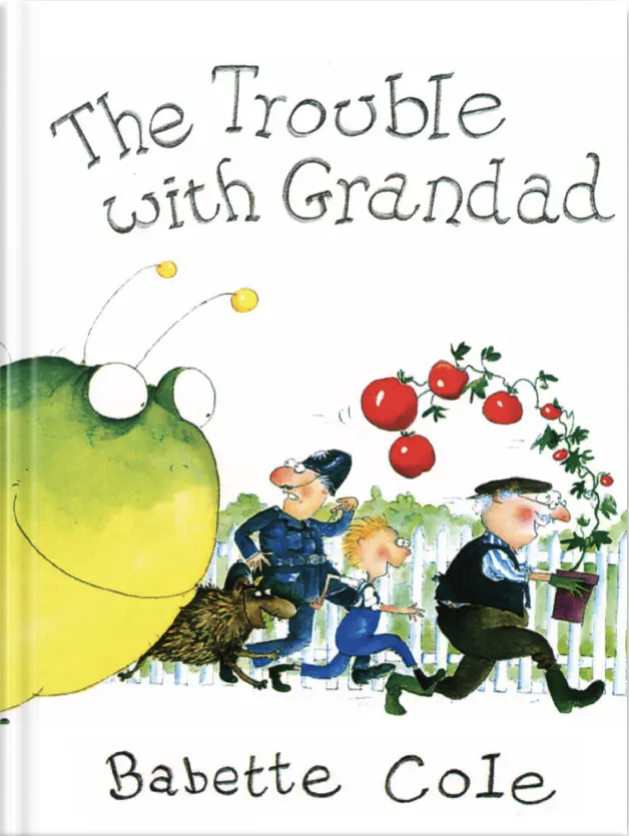 The Trouble with Grandad book cover