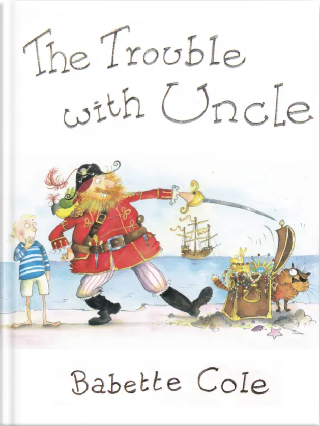 The Trouble with Uncle book cover