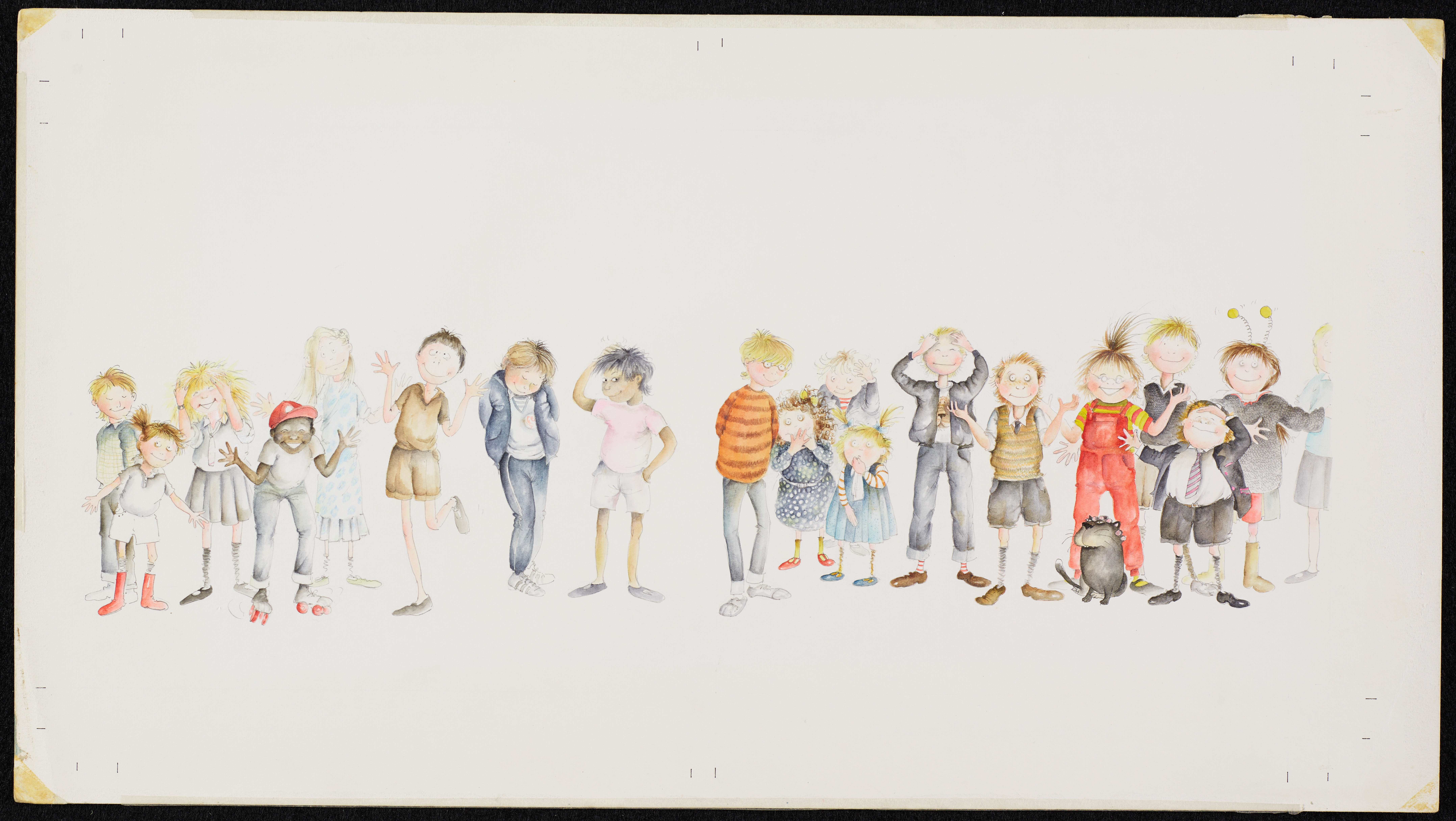 Original The Trouble with Mum illustration number 649 by Babette Cole