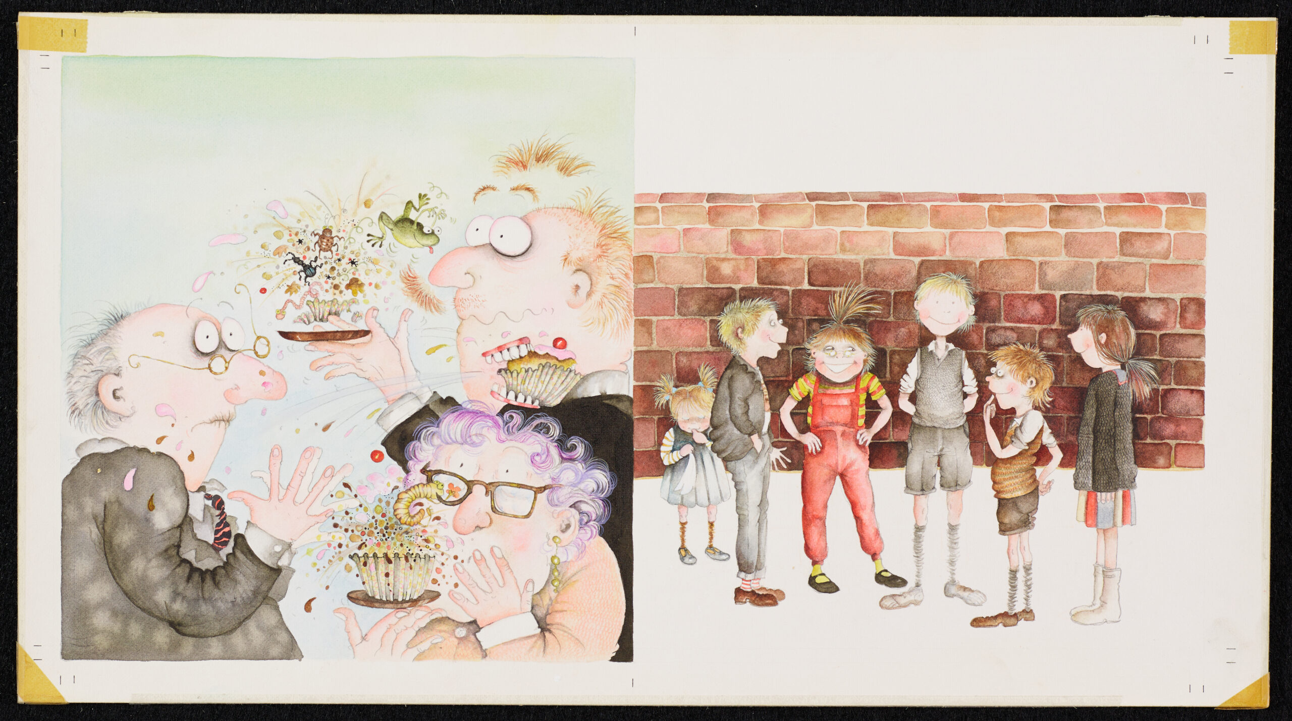 Original The Trouble with Mum illustration number 657 by Babette Cole