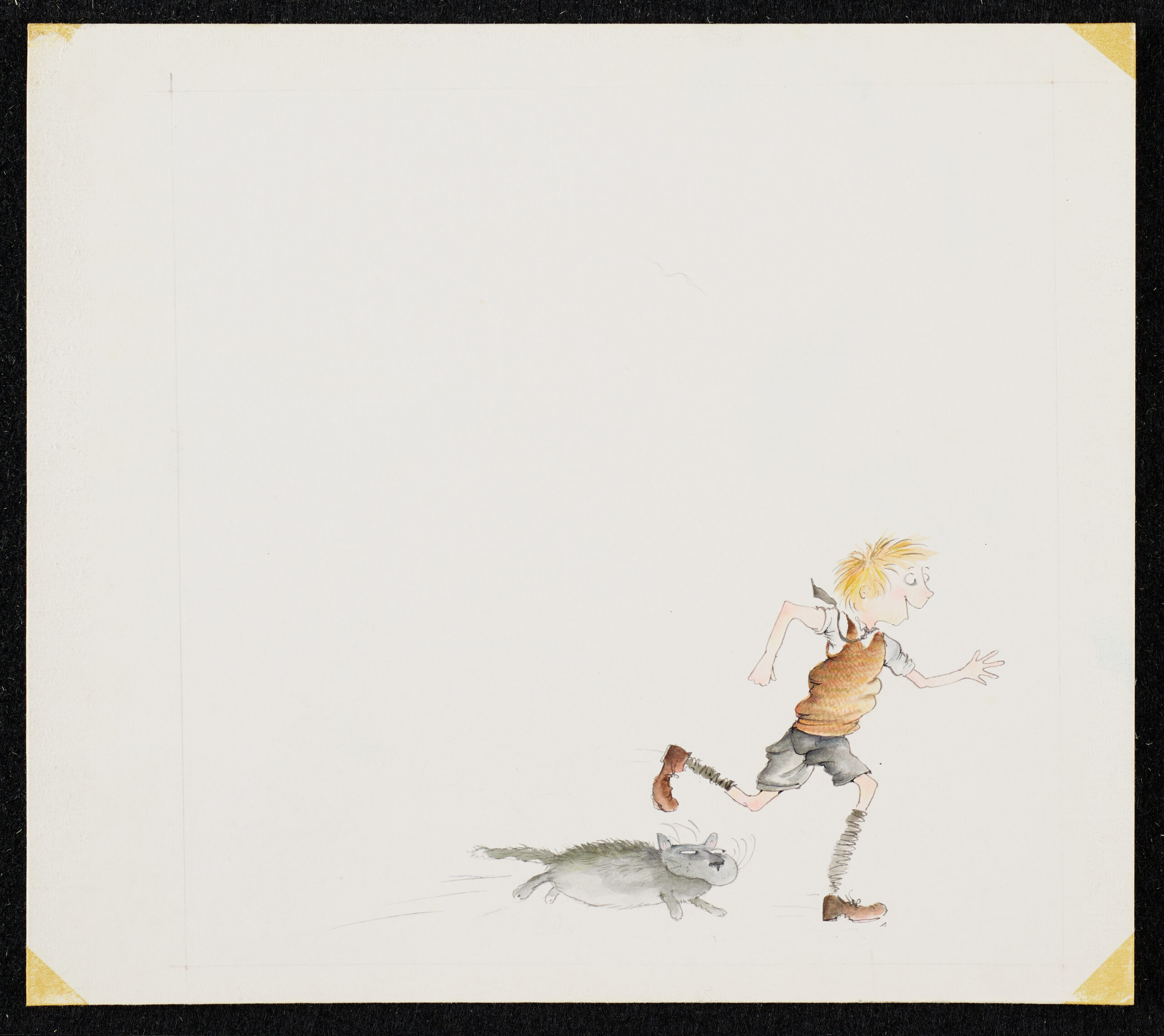 Original The Trouble with Mum illustration number 666 by Babette Cole